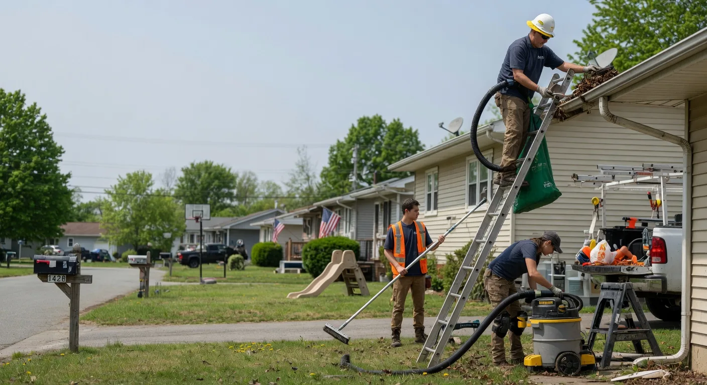 Gutter Installation in Mondovi, WI near me